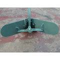 New Type Agricultural Ridging Plough Equipment for 80HP Tractor